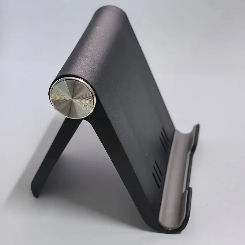 Adjustable Desktop Phone Stand – Foldable Holder for Phones & Tablets