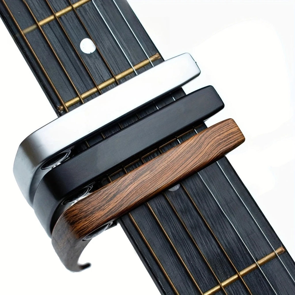 Universal Quick-Change Guitar Capo – Aluminum Alloy Trigger Capo
