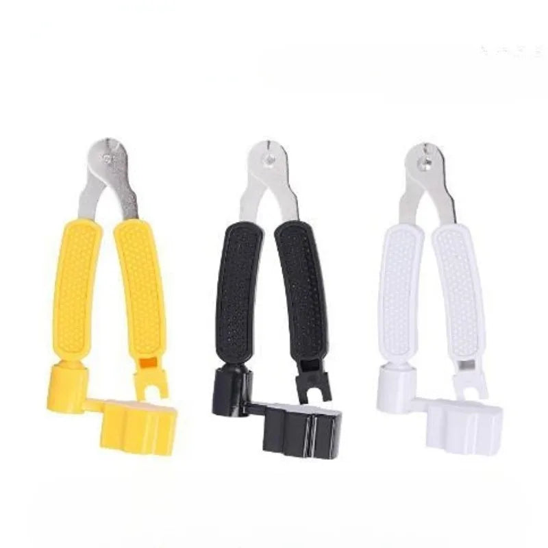 3-in-1 Guitar String Winder – String Cutter & Bridge Pin Puller Tool