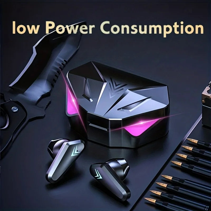 TWS Wireless Bluetooth Earbuds – LED Display Charging Case, Noise Cancelling
