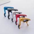 Universal Quick-Change Guitar Capo – Aluminum Alloy Trigger Capo