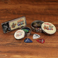 Guitar Picks Set – 12 Pcs Assorted Thickness Celluloid Plectrums