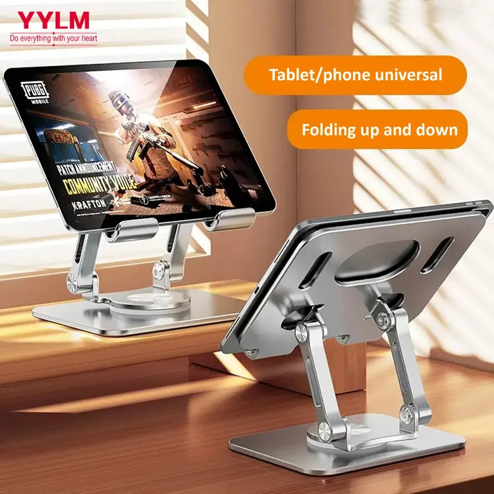Adjustable Desktop Phone Stand – Foldable Holder for Phones & Tablets