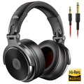 DJ Studio Headphones – Over-Ear Wired Headset with Noise Isolation