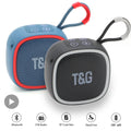 Portable Bluetooth Speaker – Waterproof Mini Speaker with FM Radio