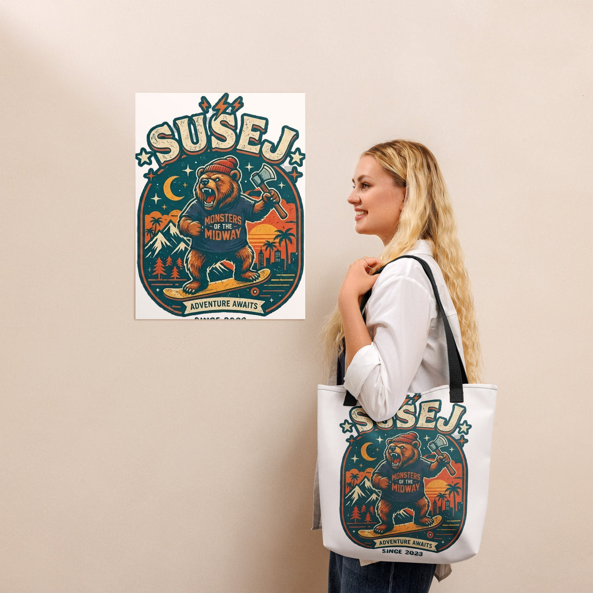 Product mockup