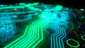 Animated Neon Backdrops — Circuits Pack (10 Loops)