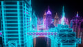 Animated Neon Backdrops — City Pack (10 Loops)